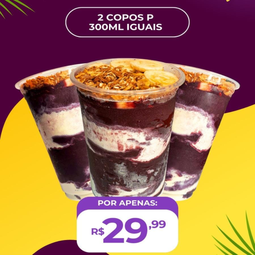 COMBO 2 COPOS P 300ML